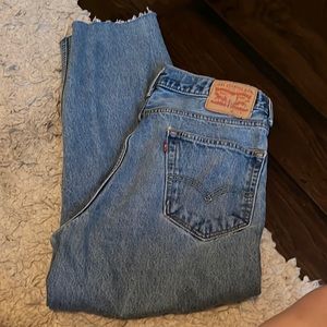 Levis vintage jeans.